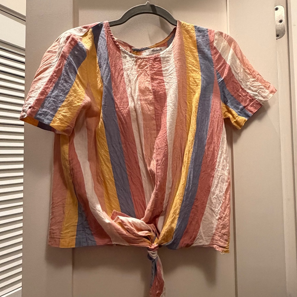 Madewell Striped Top